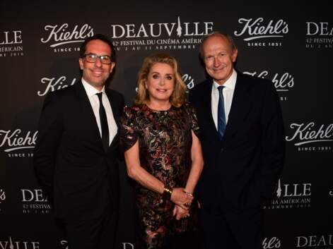 Festival de Deauville : Catherine Deneuve sublime la clôture du Kiehl's Club