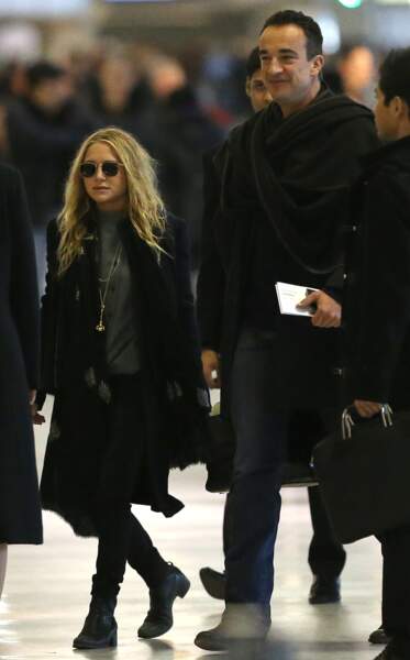 Olivier Sarkozy et Mary-Kate Olsen, un couple amoureux - Gala