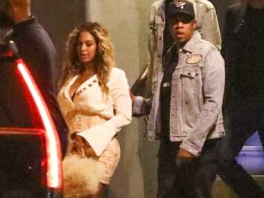 PHOTOS – Beyoncé, sublime pour sa première sortie publique avec Jay-Z depuis la naissance des jumeaux