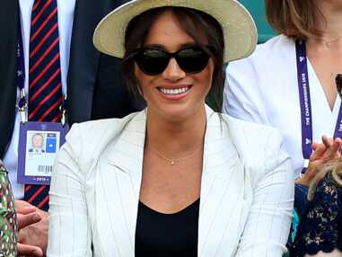 PHOTOS - Meghan Markle tout sourire en solo à Wimbledon : la brouille avec Kate Middleton relancée…