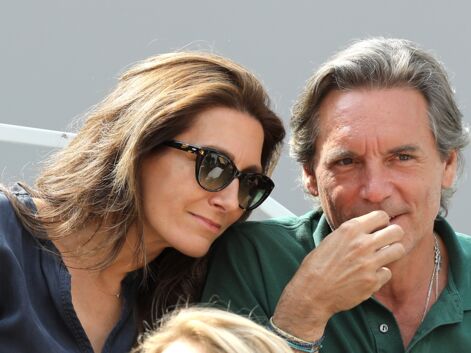 PHOTOS - Roland Garros 2019 - Anne-Claire Coudray : moment tendre et complice avec son mari Nicolas