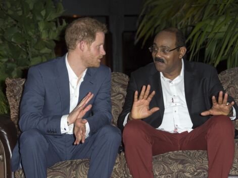 Le prince Harry à Antigua