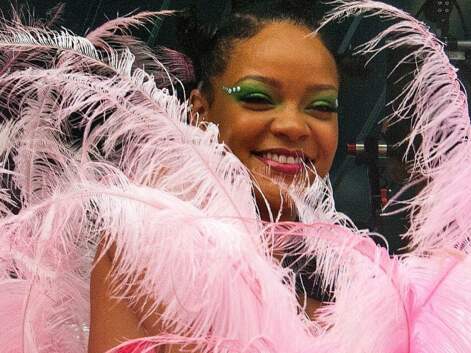 PHOTOS - Rihanna dans un look spectaculaire au carnaval de la  Barbade