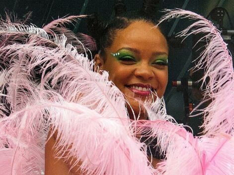 PHOTOS - Rihanna dans un look spectaculaire au carnaval de la  Barbade