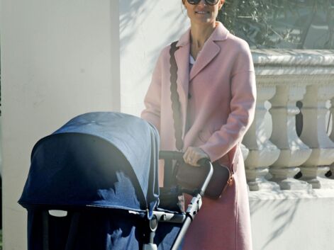 PHOTOS - Pippa Middleton aperçue en promenade avec son jeune fils Arthur