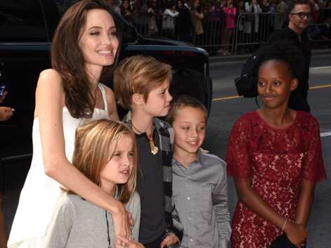 Angelina Jolie tout sourire, accompagnée de ses enfants : la star époustouflante à l’avant-première de son film