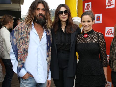 PHOTOS - Cannes 2019 : Monica Bellucci et son amoureux Nicolas Lefebvre ne se quittent plus