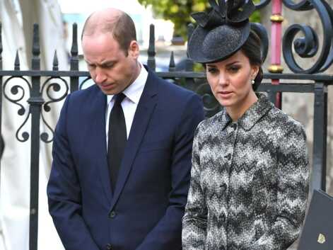 Le prince William et Kate Middleton rendent hommage aux victimes de l'attentat de Londres