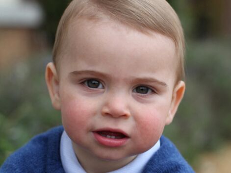 PHOTOS - Le prince Louis fête ses 1 an : découvrez sa ressemblance craquante avec son frère George