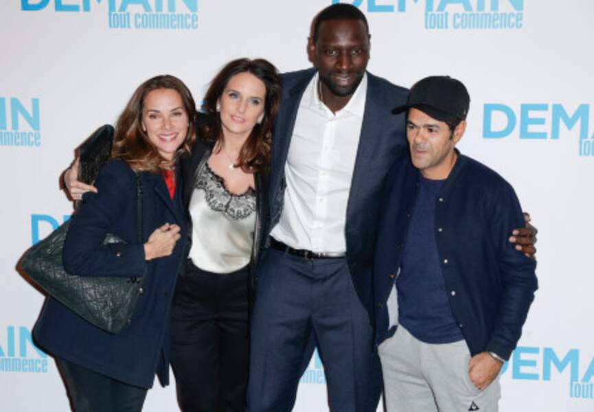 Omar Sy Ses Frères Et Sœurs Parterre de stars pour l'avant-première, au Grand Rex à Paris, du film