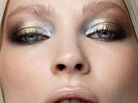 Make-up : 30 façons d’adopter la tendance métallique