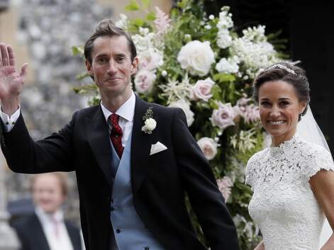 PHOTOS - Les invités prestigieux au mariage de Pippa Middleton et James Matthews