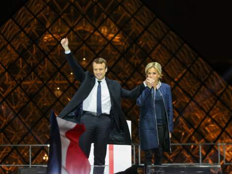 Photos - les 26 plus beaux look mode de Brigitte Macron