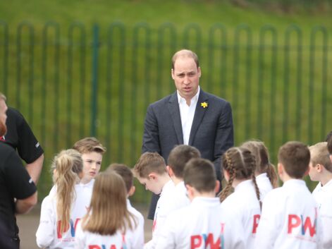 Le prince William retourne en enfance au Pays de Galles