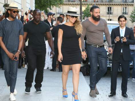 Gala.fr - Arrivée de Mariah Carey à Paris