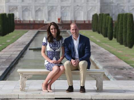 Le Prince William sur les traces de ses parents Diana et Charles en Inde