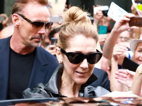 Celine Dion quitte son hôtel, suivie de près par Pepe Munoz