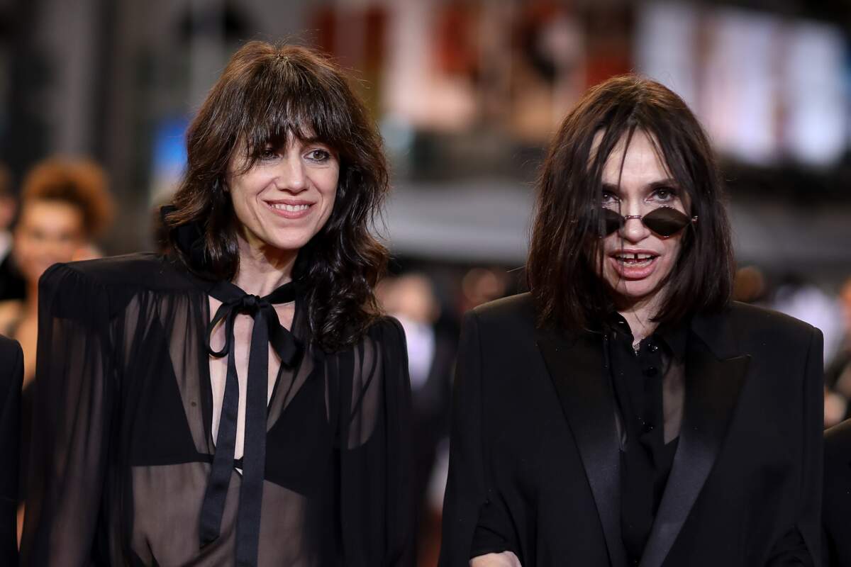 Cannes 2019 Charlotte Gainsbourg et B atrice Dalle duo rock de