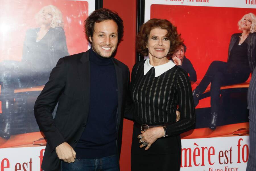 Qui Est Le Mari De Fanny Ardant