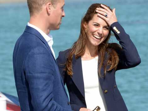 Kate et William visitent les îles Scilly