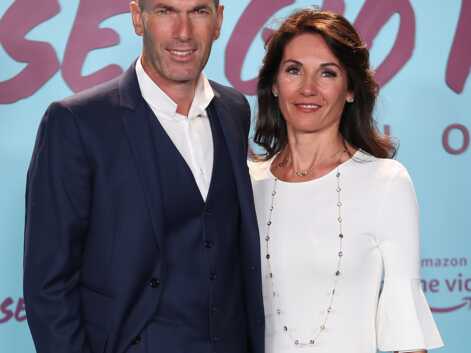 PHOTOS - Zinedine Zidane et sa femme Véronique très élégants et assortis pour une soirée à Madrid