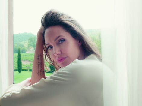 Angelina Jolie : découvrez l'histoire de sa collaboration avec Guerlain
