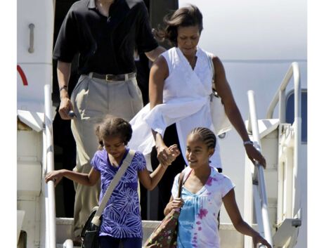 Huit ans de voyage avec les Obama