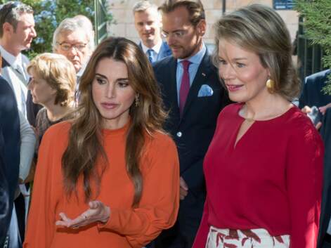 La reine Rania et la reine Mathilde de Belgique, toujours aussi chic