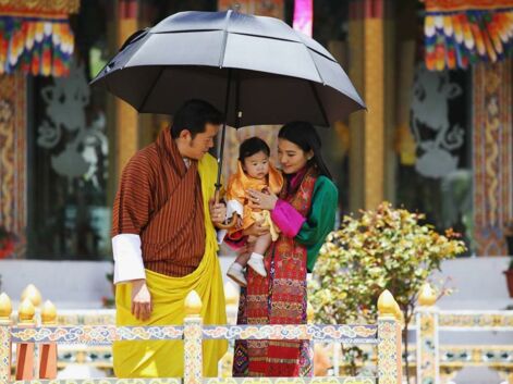 Le prince héritier du Bhoutan, le bébé le plus craquant du gotha !