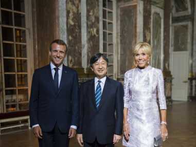 Brigitte Macron : un look de geisha pour sa rencontre avec le prince du Japon