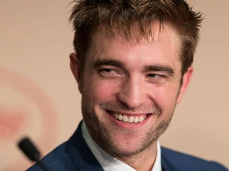 PHOTOS - Robert Pattinson, l'atout charme de la croisette, tout sourires pour présenter "Good Time" à Cannes