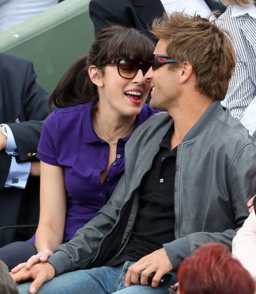 Nolwenn Leroy En Couple Nolwenn Leroy : son couple avec le tennisman Arnaud Clément - Gala
