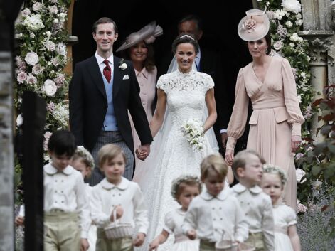 Photos : les enfants stars du mariage de Pippa Middleton