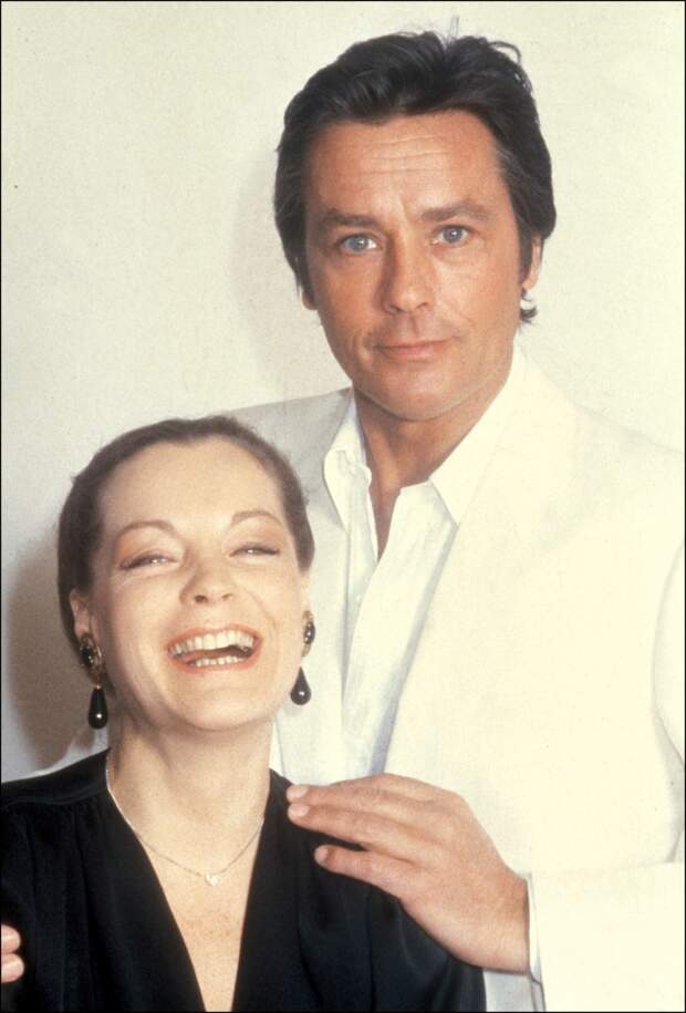 Alain Delon : les femmes de sa vie