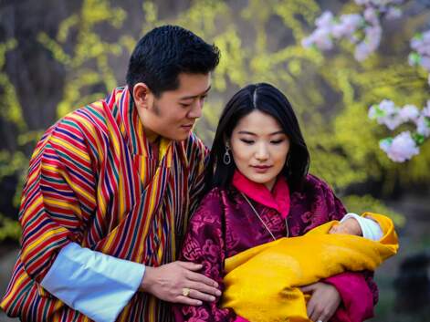 Les photos du royal baby du Bhoutan