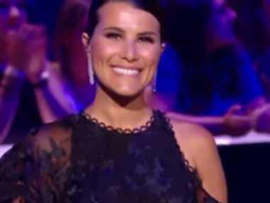 La robe de Karine Ferri sur la finale de The Voice ne laisse personne indifférent