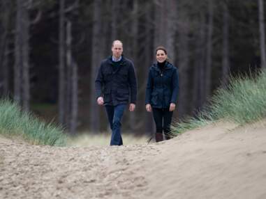 Kate Middleton et le prince William : une sortie pas très romantique à la plage