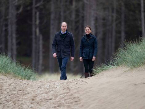 Kate Middleton et le prince William : une sortie pas très romantique à la plage