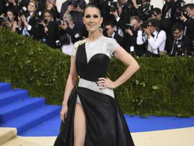 Look - Céline Dion sublime en robe longue au Met Gala