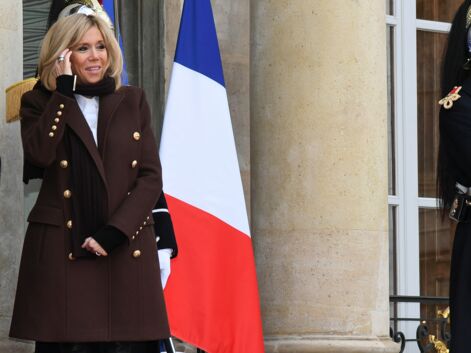 Brigitte Macron époustouflante en Louis Vuitton pour un sommet diplomatique
