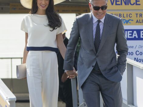 PHOTOS - Amal et George Clooney enfin parents : retour sur leur histoire d'amour