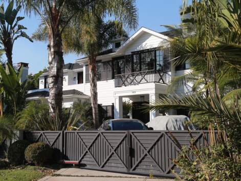 Photos  - Johnny Hallyday : sa villa dans le quartier de Pacific Palisades à Los Angeles