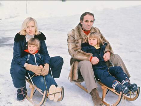 PHOTOS – Mort de Charles Aznavour : Ulla, l'amour de sa vie