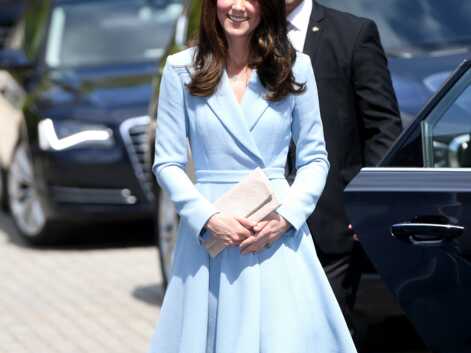 PHOTOS - Kate Middleton, rayonnante en bleu ciel au Luxembourg