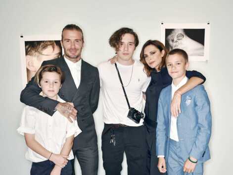 Look -Les Beckham, une famille ultra-stylée