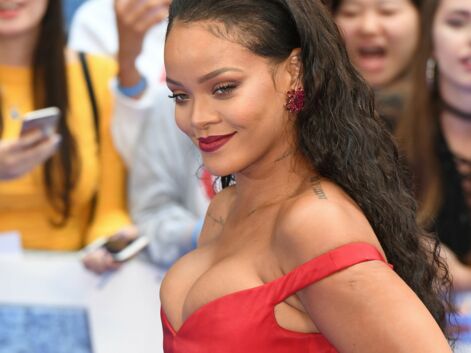 Rihanna, incendiaire à l'avant-première de Valerian à Londres