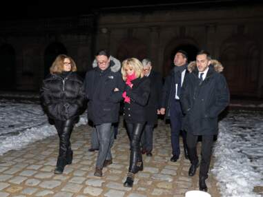 Brigitte Macron rock et chic au vernissage de l'exposition de photos de Bettina Rheims