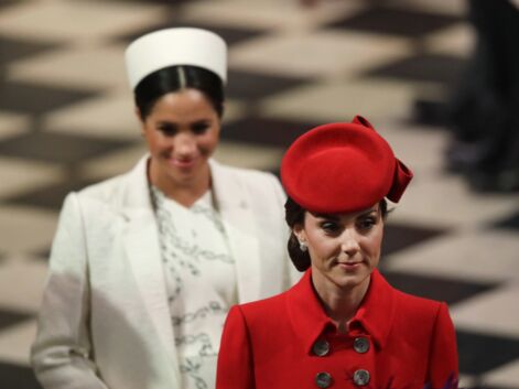 PHOTOS - Kate Middleton et Meghan Markle réconciliées ? Les deux duchesses semblent plus proches que jamais