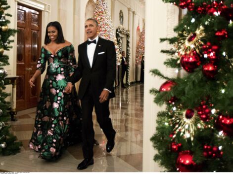 Michelle Obama, sublime dans sa robe à fleurs