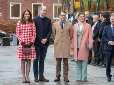 Kate Middleton et Victoria de Suède se retrouvent pour une visite de l'Institut Karolinska à Stockholm